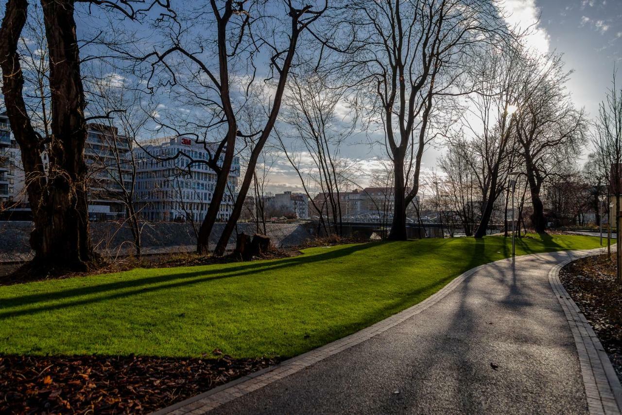 Apartamenty Na Kepie Od Wroclawapartament-Pl Buitenkant foto